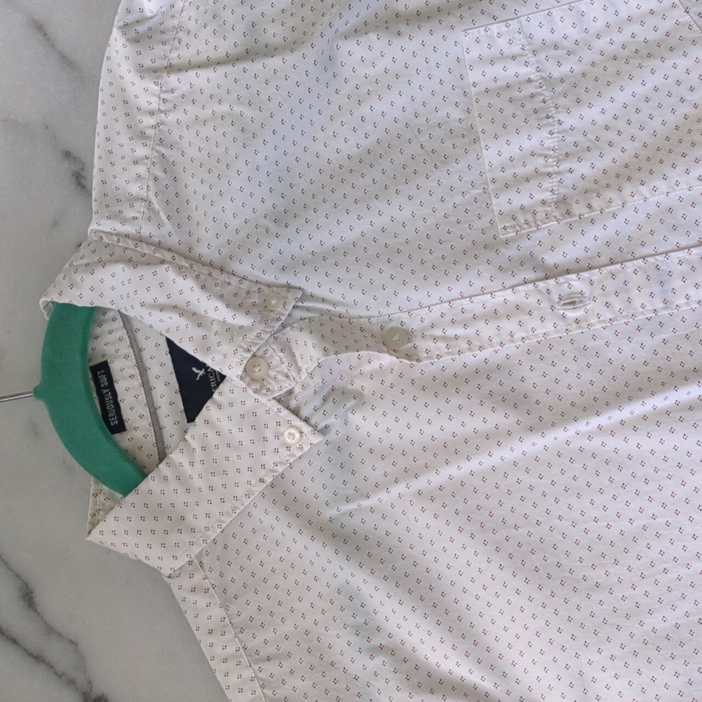 American Eagle button down shirt